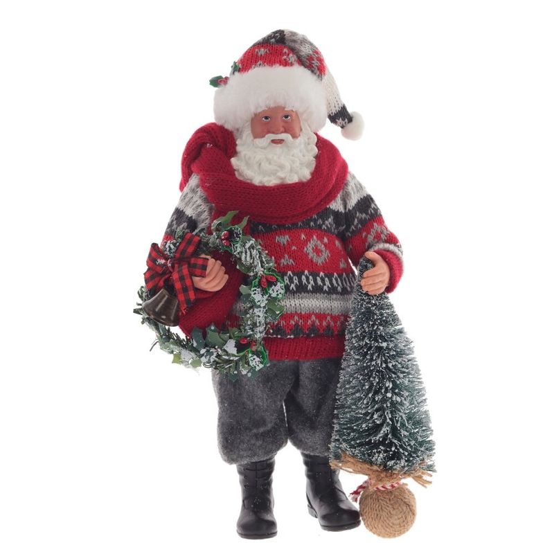 Дед Мороз 807274 h=27см.