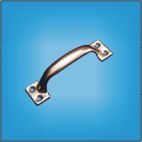 Ручка-скоба РС 70 цинк. Кунгур