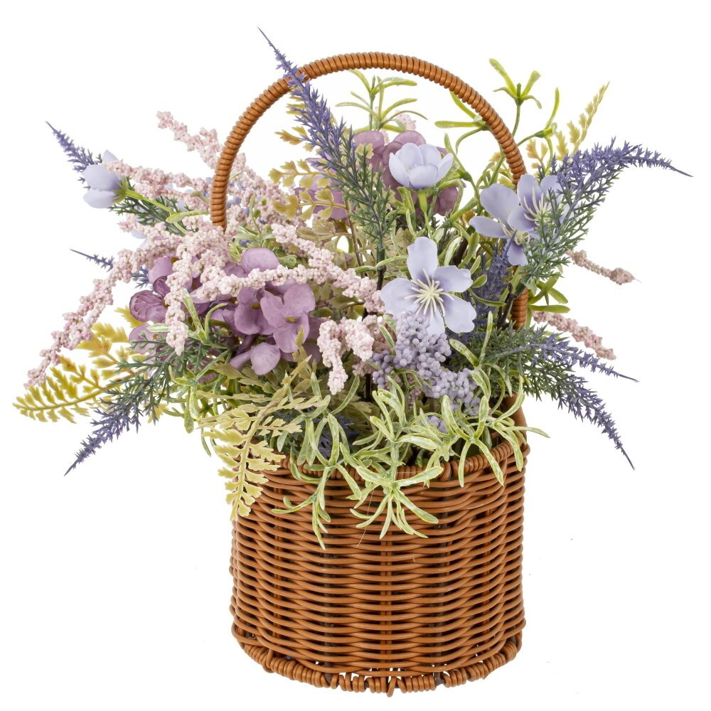 Цветочная композиция 815087 h=30см. (Р)