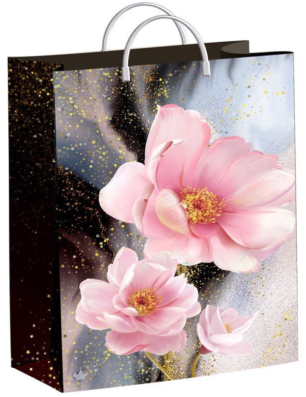 Пакет (мягкий пластик) 400*300мм. Сказочные цветы 242804 Т-П