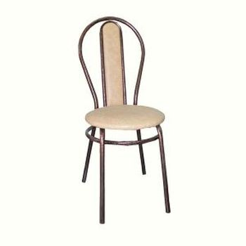 Стул "Тюльпан" (кругл.спинка) Менделеевск