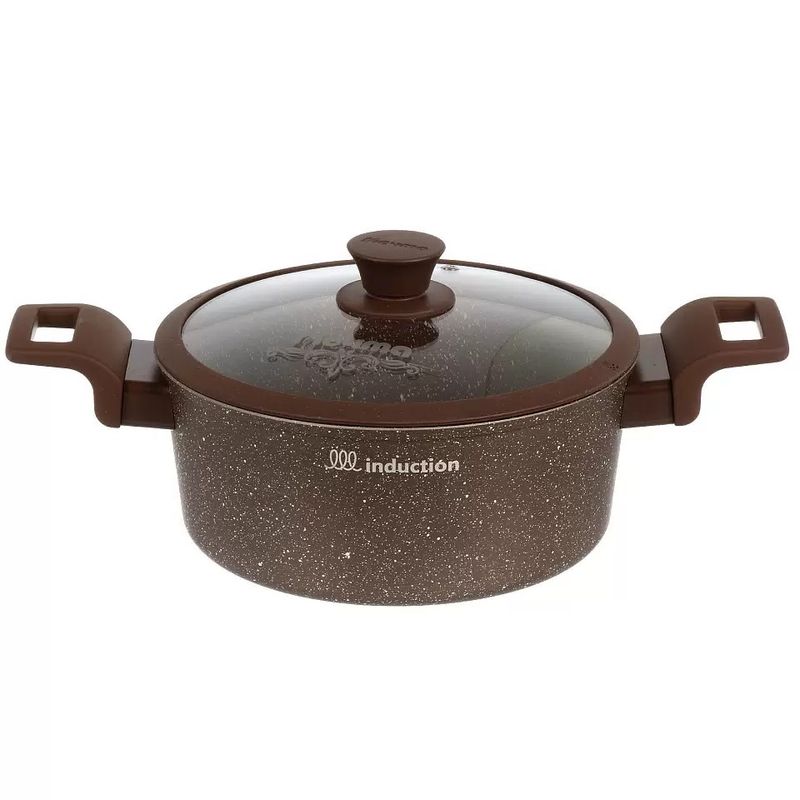 Кастрюля Мечта 3,0л. а/пр. "Венеция" 43806ИВ ст/крышка