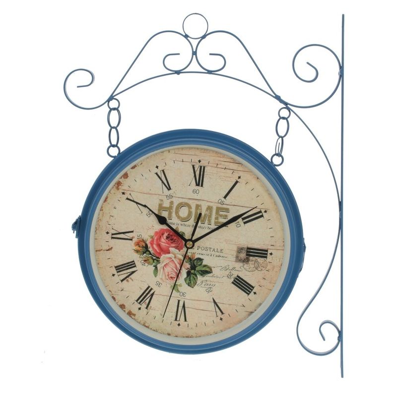 Часы настенные 765443 двусторонние (34*9*44см) Р