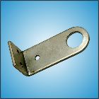 Проушина д/замка 30*75мм. угловая цинк. Кунгур