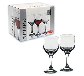 Набор фужеров TULIPE 44163В 240мл. (6шт.)  д/кр.вина