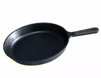 Сковорода чуг. 240*40мм. (с чуг.руч.) ч4040