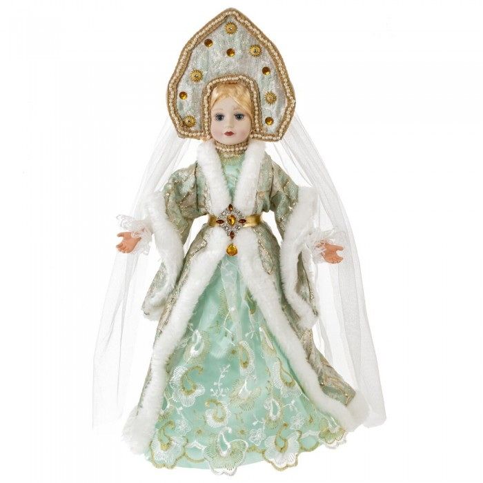 Снегурочка 807866 h=53см. (с емкостью д/конфет)