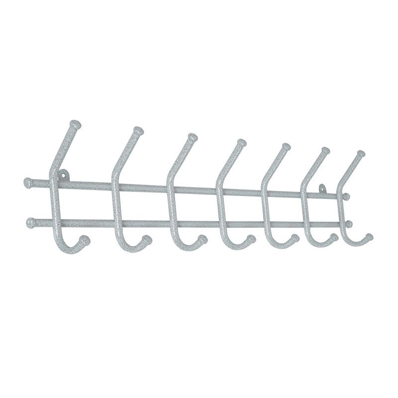 Вешалка настенная "Норма 7" ВН 66 Б (Белый) (ЗМИ)