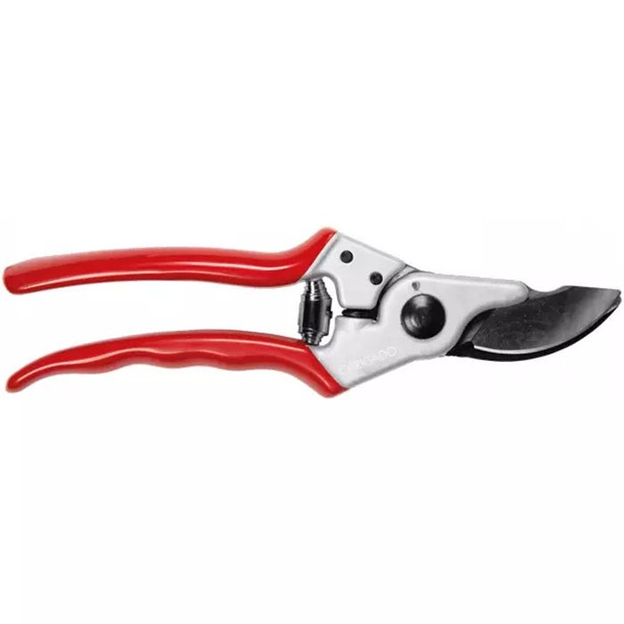 Ножницы-секатор 2467 плоскостной 220мм. цельнокованый OBRIGADO ЦИ