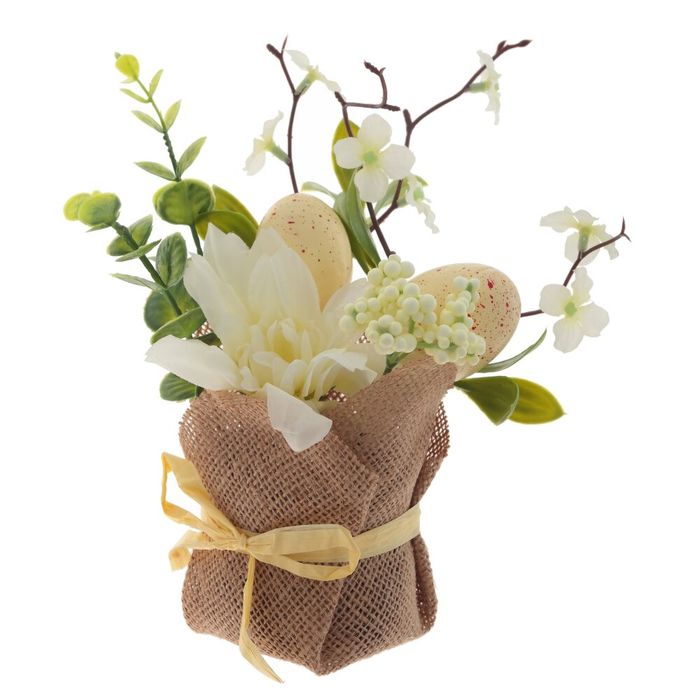 Цветочная композиция "Пасхальная" 796938 (13*13*22см)
