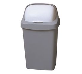 Контейнер д/мусора 25л. РОЛЛ ТОП КН2467