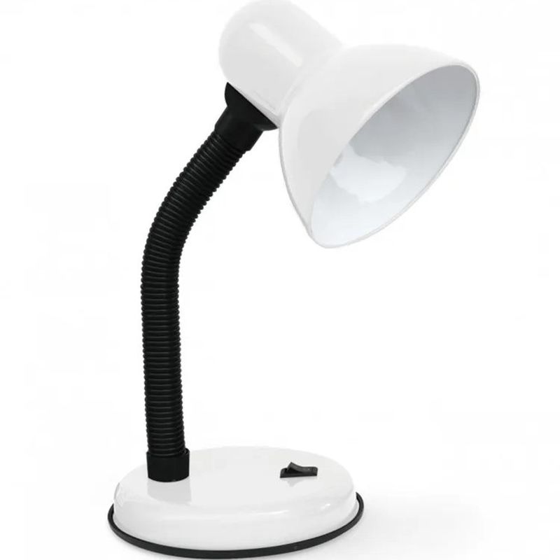 Лампа настольная СНО 22Б на основании ,белый, IN HOME