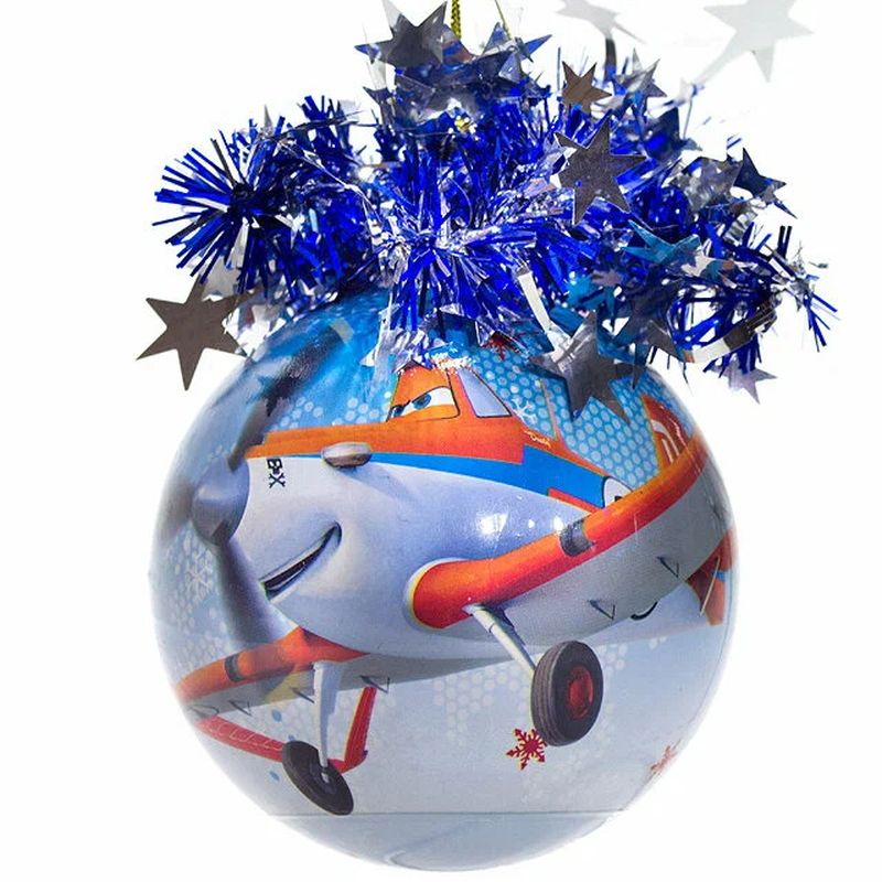 Шар "Самолеты Ишани и Дасти" Ш95042 d95мм.