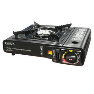 Газ.плита ENERGY GS-400 (1конф.) портат. 2типа газа 146002 Скр.