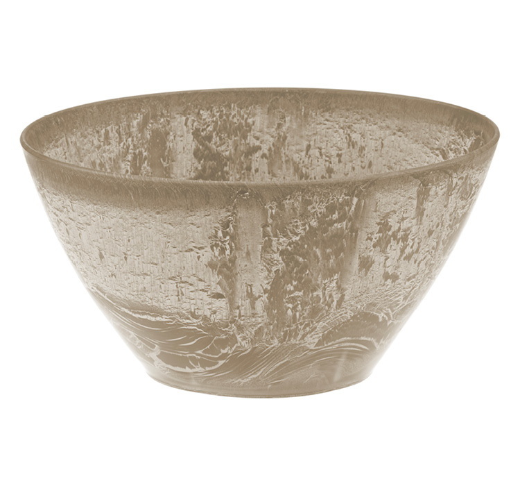 Кашпо МИКРИТ  1,4л. овал. КН3108БС (бежевый слайн)