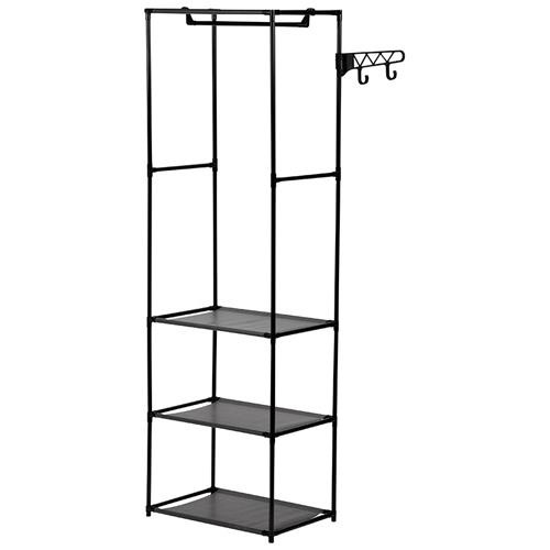 Вешалка-стойка напольная 107295 (1 секция) 170*55*36см. Скр.