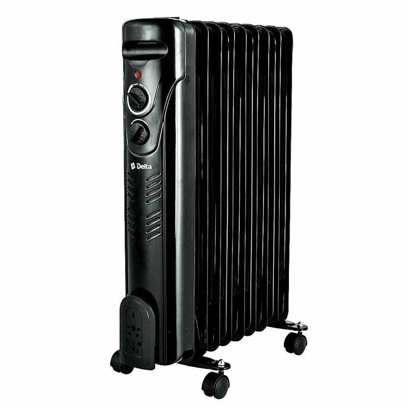 Обогрев.масл.  9секц. D10-9 2,0 кВт (черный) Дел.