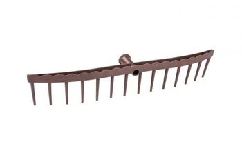 Грабли пластм. 14зуб. б/черен. (580*105мм.) М4920