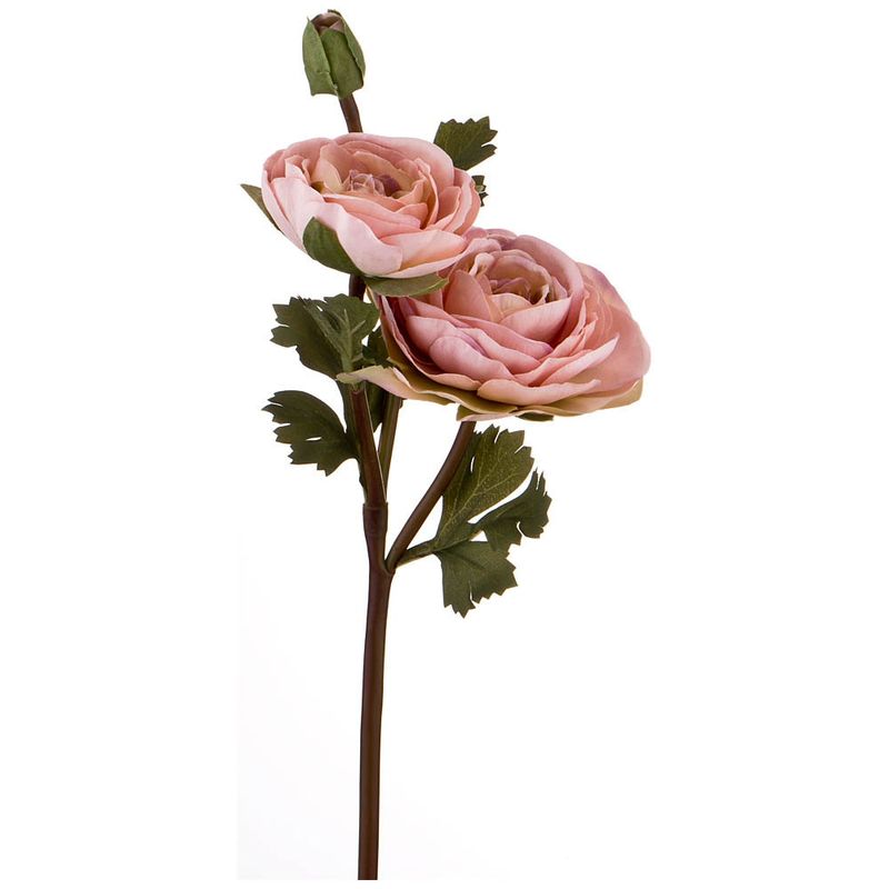 Цветок искусственный 23-707 "Ранункулюс" h=52см