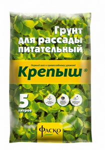Грунт д/рассады КРЕПЫШ 5л Ф