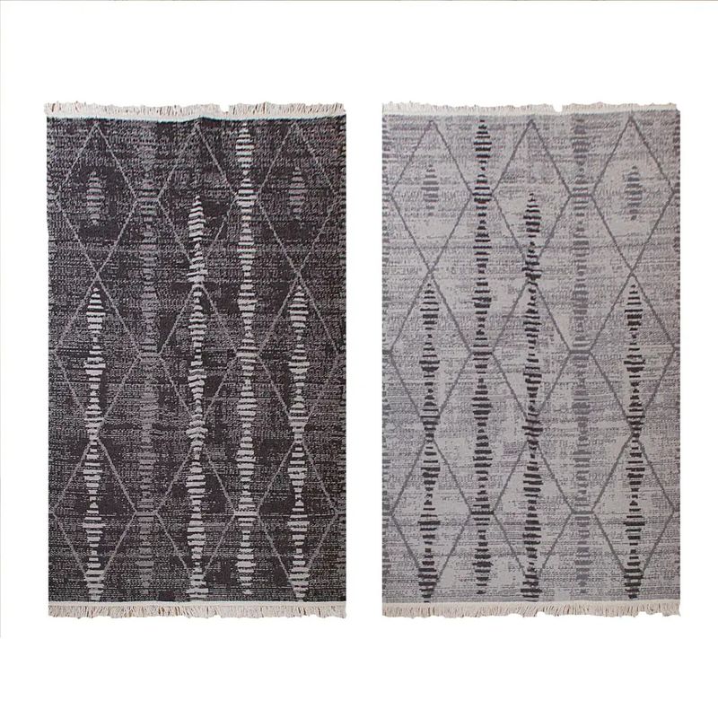 Коврик д/ванны SH ПРОВАНС icapret 120*180см. графит 854875 безворсовый Ш