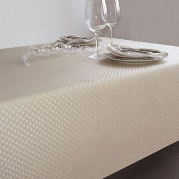 Клеенка POLYLINE PLOXF33M-CR Сапфир кремовый (1,4*15м.) 5461