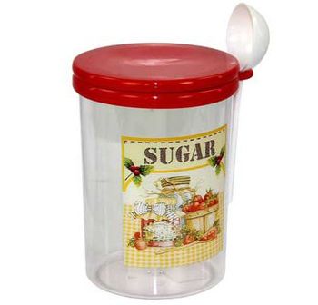 Емкость 1,0л. "Ассорти" д/сахара М1718