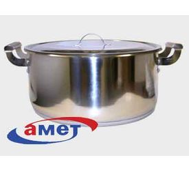 Кастрюля нерж. 20л. d39,6см. 1с2196 Аша