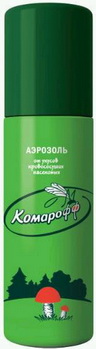 Аэрозоль КОМАРОФФ от комаров 66700704 150мл.