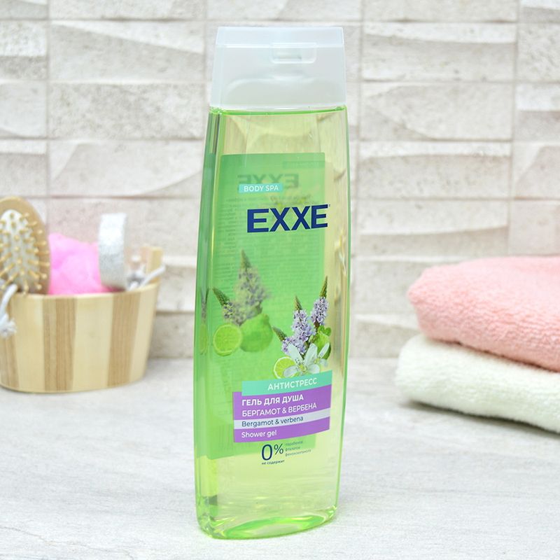 Гель д/душа EXXE  "Бергамот и вербена" 7594 400мл.