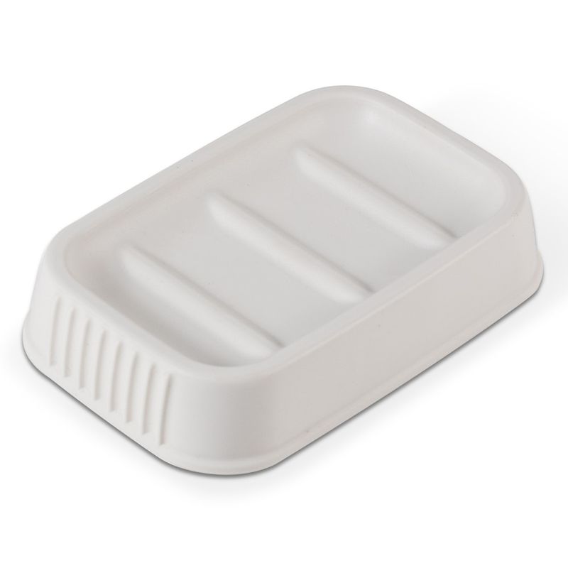 Мыльница открытая "Лайн" С566МОЛ (молочная) Мар.