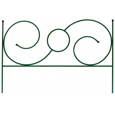Заборчик №5 "Сюита" (0,92*0,59м.) 5 секц. 124111 Садовита