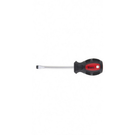 Отвертка пр/шл. SL 4 X 100мм. 008407 двухкомпон. рукоятка Скр.