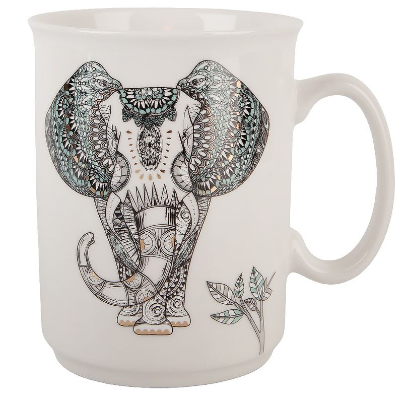 Кружка 0440016 "Слон" 430мл. (подар.уп.) ЕНС