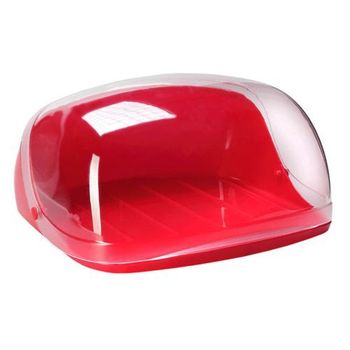 Хлебница IDEA КН1181М большая (мрамор)