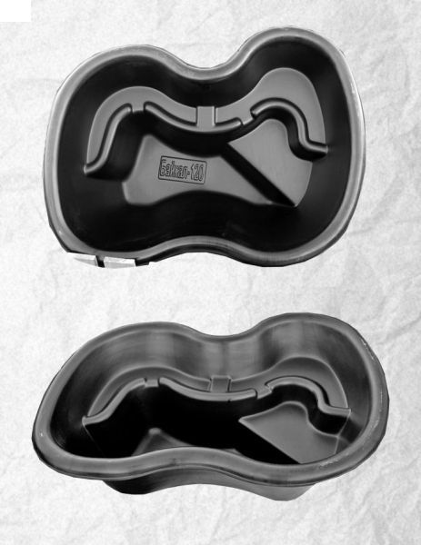 Пруд садовый "Байкал"  120л. (111*83*36см.)