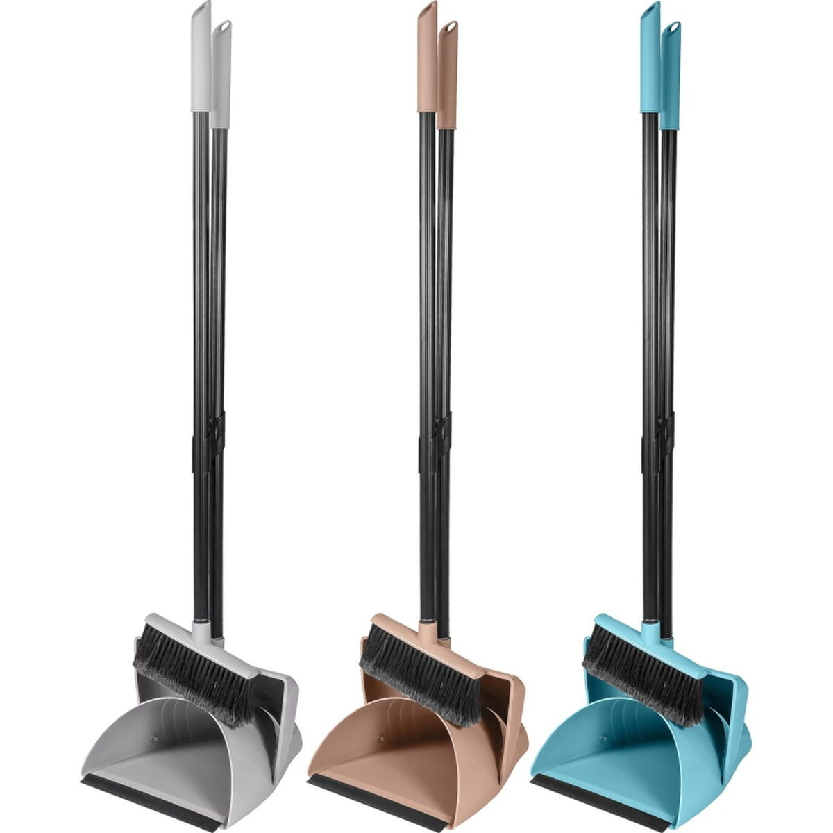 Набор VOGUE (щетка д/пола+совок дл. ручки) ПЦ3135 .