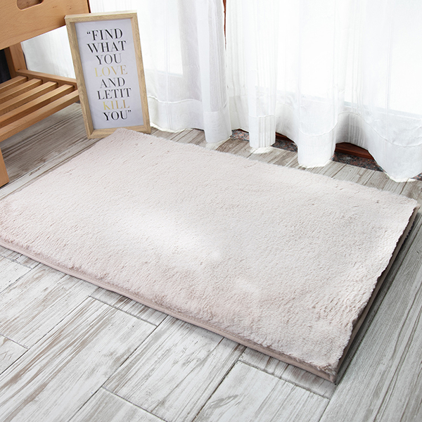 Коврик д/ванны  My Bunny 50*80см. плюшевый 7794 (бежевый)