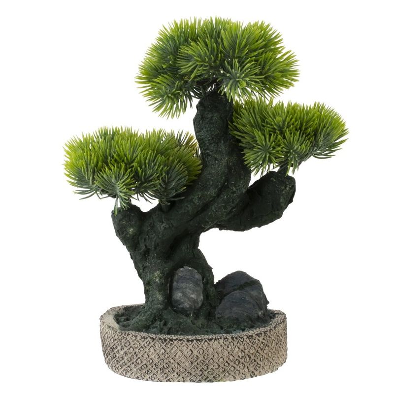 Цветок искусственный 814260 "Бансай" в горшке h=26см. (Р)