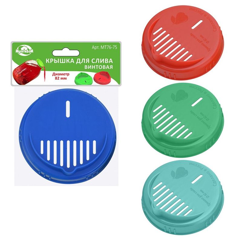 Крышка д/перелива ВИНТ  82мм MT76-75 МД