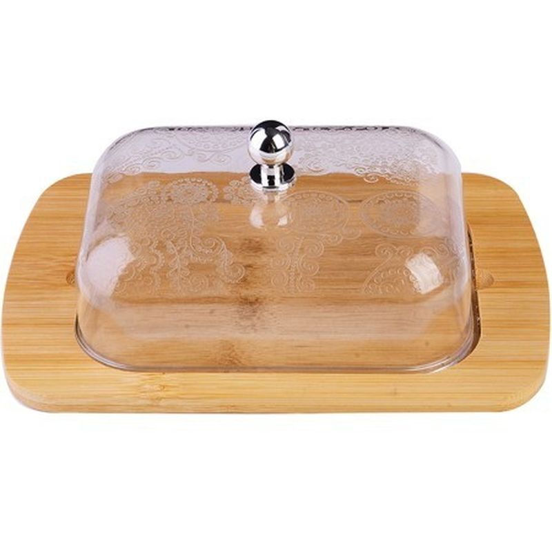 Масленка МВ 40502 бамбук (пл. кр.) СКС