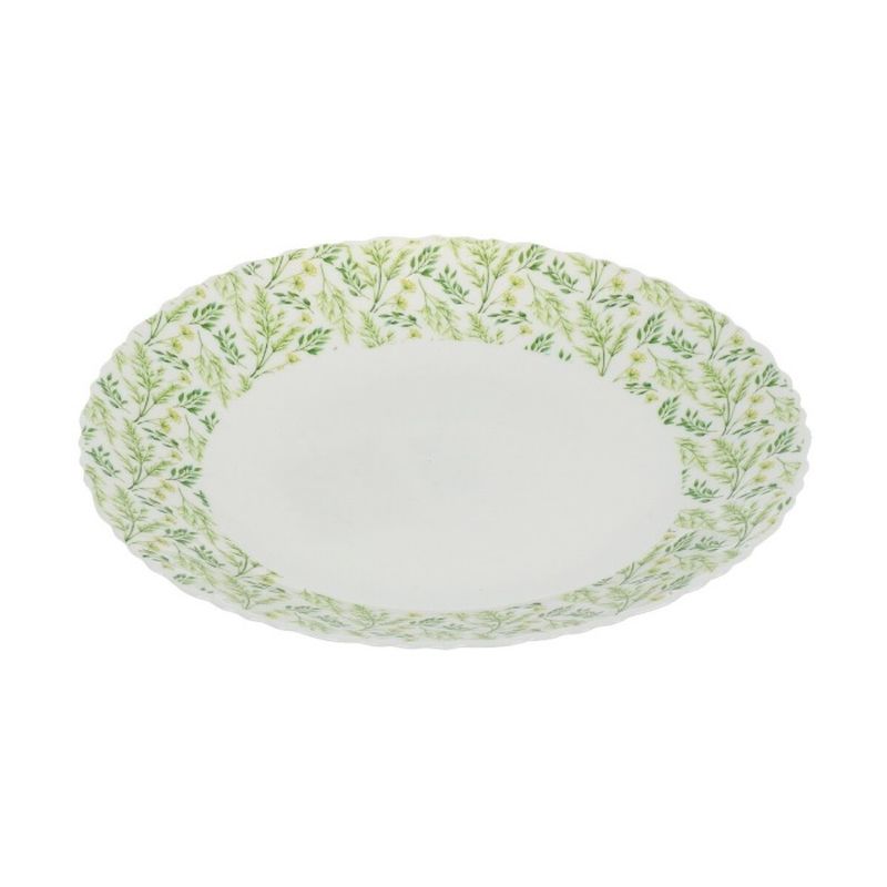 Тарелка обеденная OLHP-95/2139 "Утро" d=24см, (36шт./кор.)