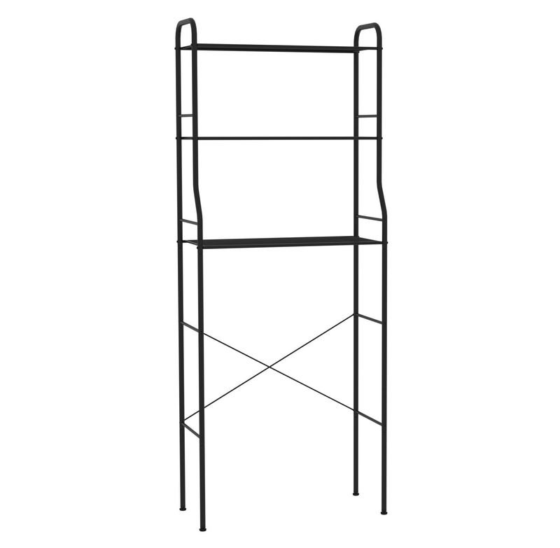 Стеллаж "Атлантик 23" СТА23 Ч (Черный) (ЗМИ)