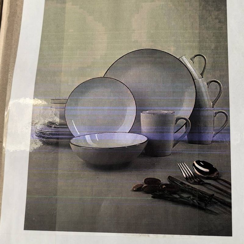 Столовый сервиз 139-23157ARCTIC-16 (16пр.) (Керама)