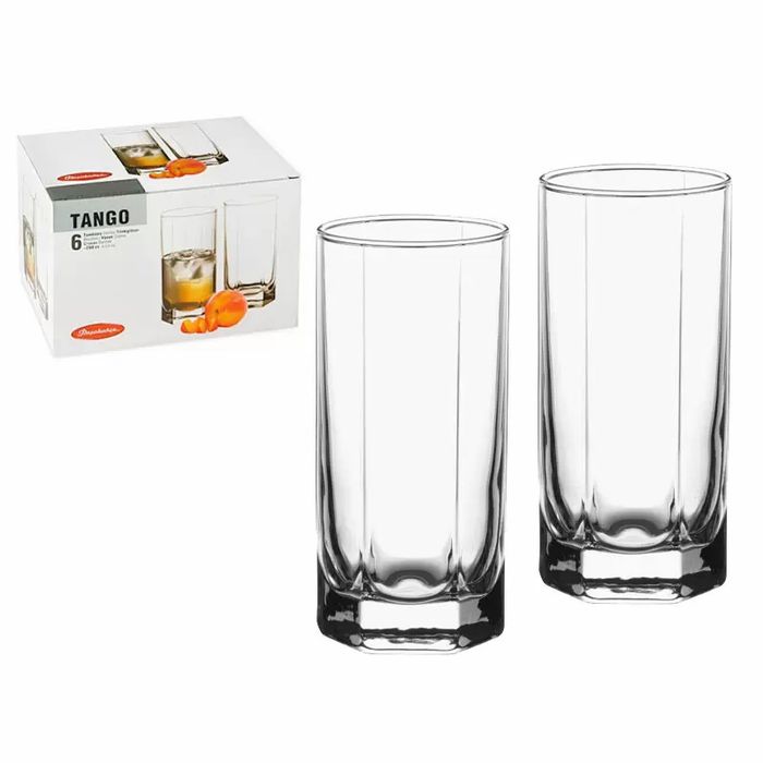 Набор стаканов TANGO 42942В 290мл. (6шт.)