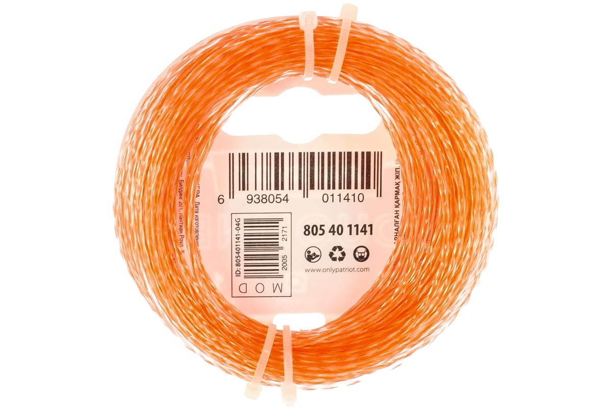 Леска Квадрат d1,6мм. 15м. 15-01-012 подвес