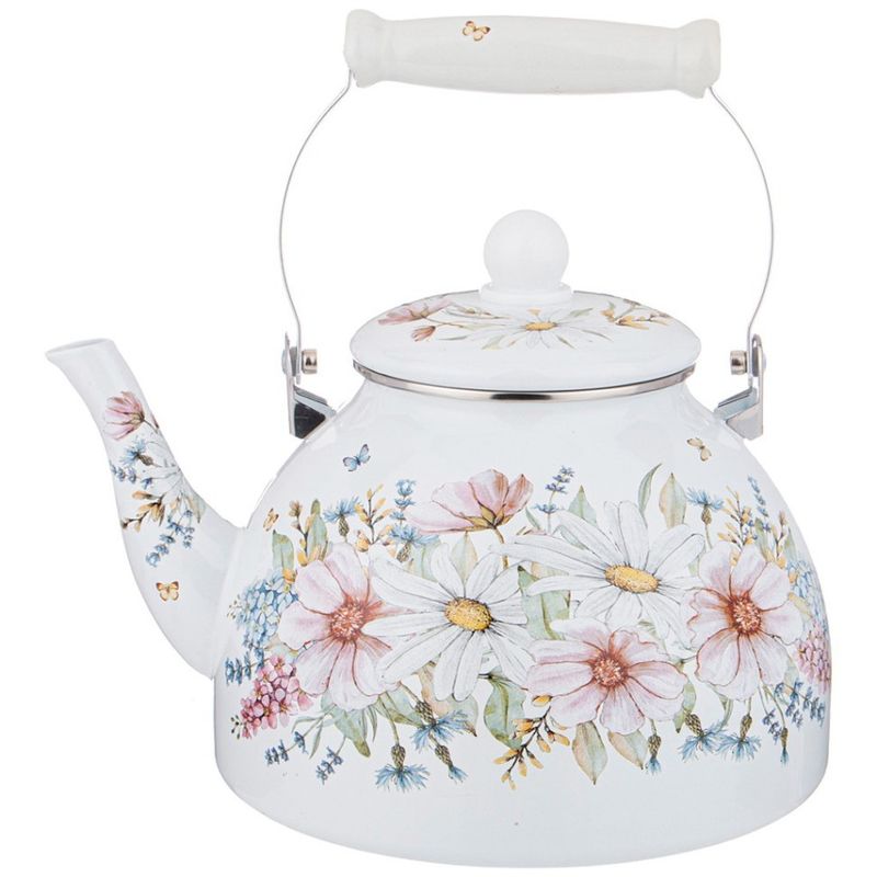 Чайник эмал. 934-433 4,0л. "Дворцовый парк" ВД