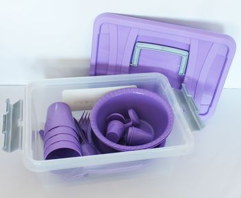 Набор посуды д/пикника "Антонио" (на 4 персоны) С69 Мар.