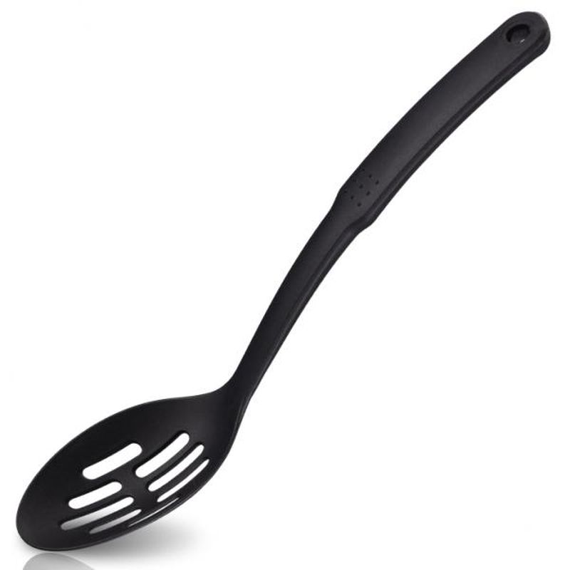 Ложка с прорезями 93-AK2C-3 Linea NERO