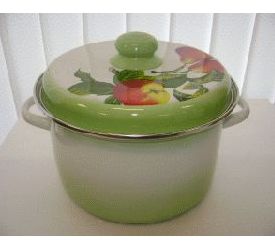 Кастрюля эмал.  2л. Б1610\6 (1610/6) Маг